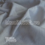 Ткань лен натуральный (белый) 3655