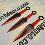 Набор Метательных Ножей Boker 3шт (Red)