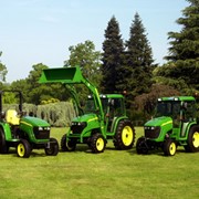 Дизельные тракторы John Deere, Тракторы