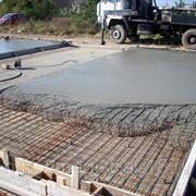 Гидротехнический бетон фотография