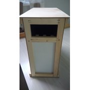 Ящик для перевозки и хранения пчелопакетов фото