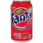 Напиток Fanta Strawberry