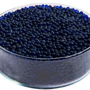 Силикагель-индикатор, гранулы Темно-синий (без кобальта) фото