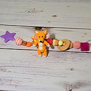 Слингобусы с игрушкой “Лисенок“ фото