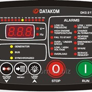 DATAKOM DKG-217 Контроллер ручного управления генератором с синхроскопом фото