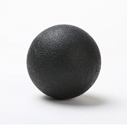 MFR-1 Мяч для МФР одинарный 65мм черный D34410 Спортекс фото