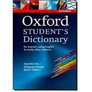 Oxford Student's Dictionary (3rd Edition) Paperback (for learners using English to study other subjects) фото