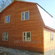 Дома каркасные из дерева фото