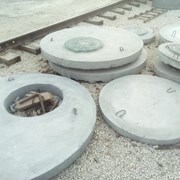 Крышка колодца ПП-10 (без люка) в Домодедово фото