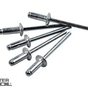 Слепые заклепки алюминиевые 4,0*18,00 мм, 50 шт Mastertool 20-0580 фото