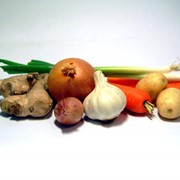 Поставка овощей и фруктов фото