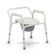Прокат, аренда кресло-туалет с санитарным оснащением для инвалидов фото