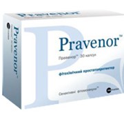Pravenor™ - фитохимический пероральный простатопротектор