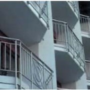 Ограждения балконные из нержавеющей стали фото