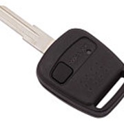 Корпус для ключа автомобиля NISSAN Bluebird, 1 кнопка, лезвие NSN11 фото