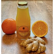 Лимонад “Апельсин с имбирем“ фото