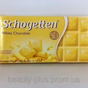 Schogetten White Chocolate, Шугеттен Белый шоколад, 100 г