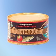 Толстолобик в томатном соусе ТМ "Исток-Идеал"