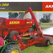 Агрегат для выгрузки зерна из мешков от компании AKRON модель ЕXG 300