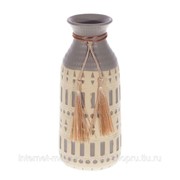 Ваза, L8 W8 H20 см фото