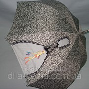 Зонт женский Леопард 6033