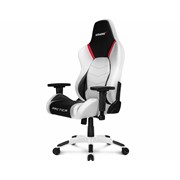 Компьютерное кресло AKRacing Arctica (ARCTICA-WHITE) white/black фото