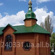 Будівництво та реставрація дерев’яних церков, каплиць, монастирів