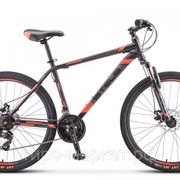 Велосипед Stels Navigator-500 MD F020, 26“ (16“ Серый/красный) фотография