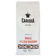 Кофе Caribia Brasil Yellow Bourbon фото