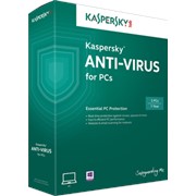 Kaspersky Anti-Virus (2 устройства, 1 год )