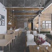 Дизайн ресторанов и кафе фото
