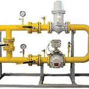 Монтаж автоматизованих вузлів обліку газу з коректорами. Монтаж автоматизированных узлов учета газа фото