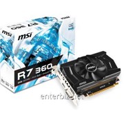 Видеокарта AMD Radeon R7 360 2Gb GDDR5 MSI (R7 360 2GD5 OCV1) фото