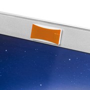 Блокиратор веб-камеры, оранжевый фото