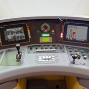 Система автоматизированного управления дизель-поезда фото