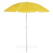 Зонт пляжный - Классик, цвет микс, 150 см фотография