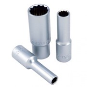 Головка торцевая длинная 1/2“ 28мм 12-гранная TOPTUL BAEF1628 фото