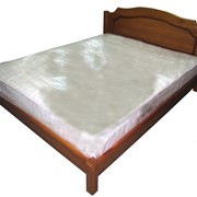 Кровать деревянная Ангелина фото