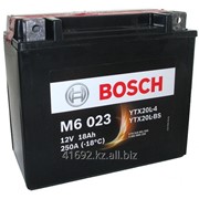 Аккумулятор Bosch M6-023 YTX20L-BS AGM 18Ah