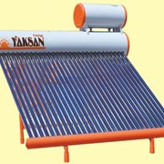 Солнечная гелиосистема нагрева воды Yaksan (Турция) фото