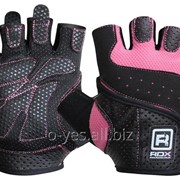 Перчатки для фитнеса женские RDX Pink фото