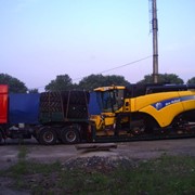 Перевозка тяжеловесных и негабаритных грузов Украина-Россия фотография