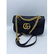 Женские сумки Gucci черная фото