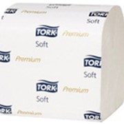Бумага листовая туалетная Tork Premium фото