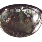 Зеркало купольное для помещений D 800 мм фото