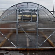 Теплица из поликарбоната Урожай Элит 4-х метровая с поликарбонатом 4 мм и защитой от УФ фото