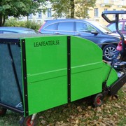 Leafeater, машина для уборки сада, газона фото