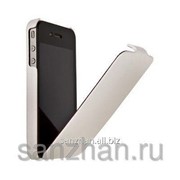 Чехол откидной для iPhone 4S белый 86282 фото