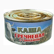 Каши гречневые консервированные фото