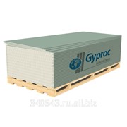 Гипсокартонный лист Gyproc Аква Оптима 2500х1200х12,5 мм